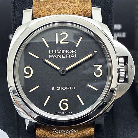 panerai base sandwich dial|Panerai watch pam914.